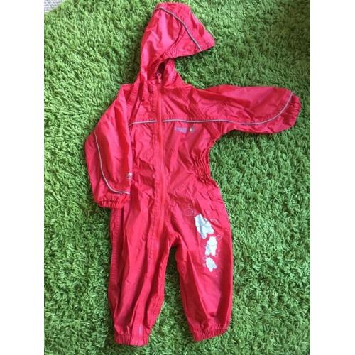 Regatta splash suit, 12-18 months