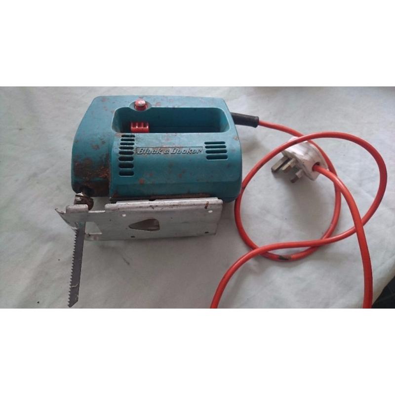 Black and Decker jigsaw