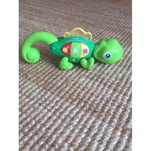Light up and music toy