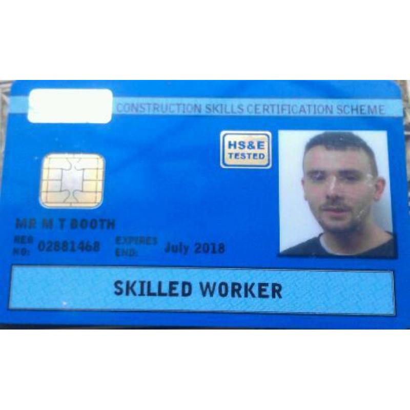 Quality plasterer