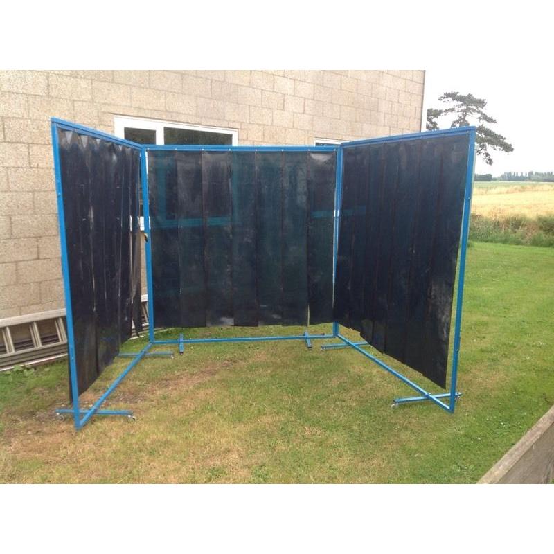 Professional welding screens