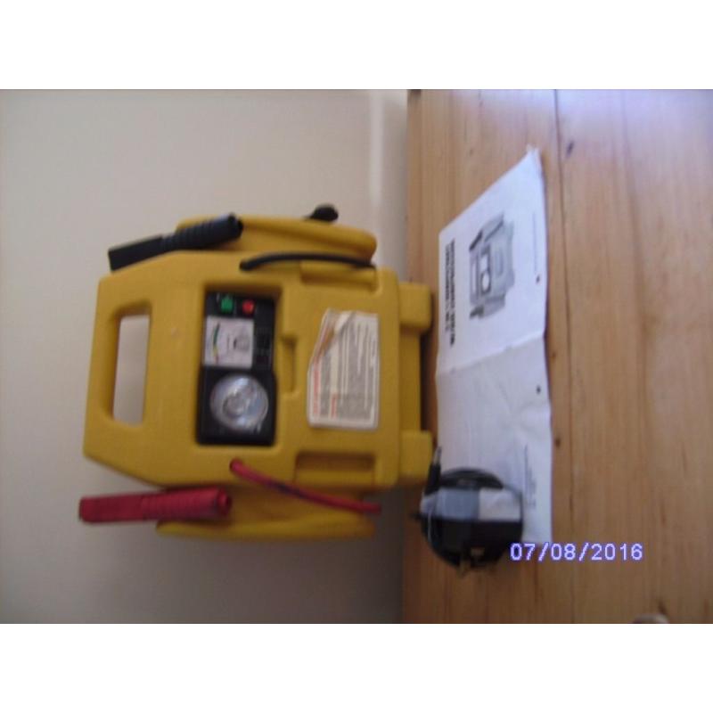 This is a 2 in 1 Jump Start W?Compressor