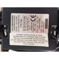 Salamander CT 50 Shower Pump