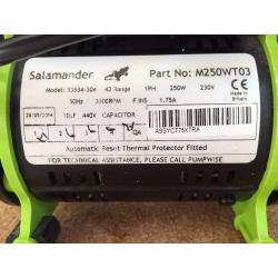 Salamander CT 75+ Xtra Shower Pump