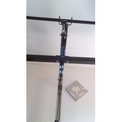 Power rack with cable pulley system