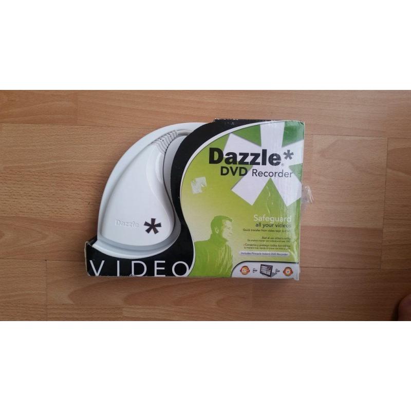 Dazzle DVD Recorder - convert VHS to DVD