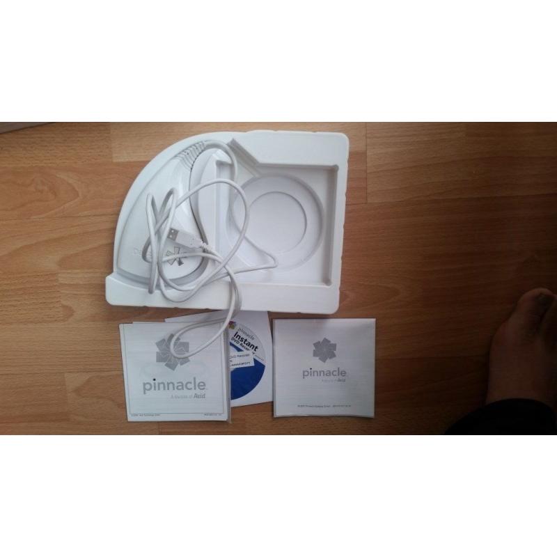 Dazzle DVD Recorder - convert VHS to DVD