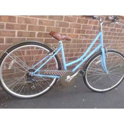 Elswick Canterbury Ladies Hybrid Bike Heritage Retro Traditional