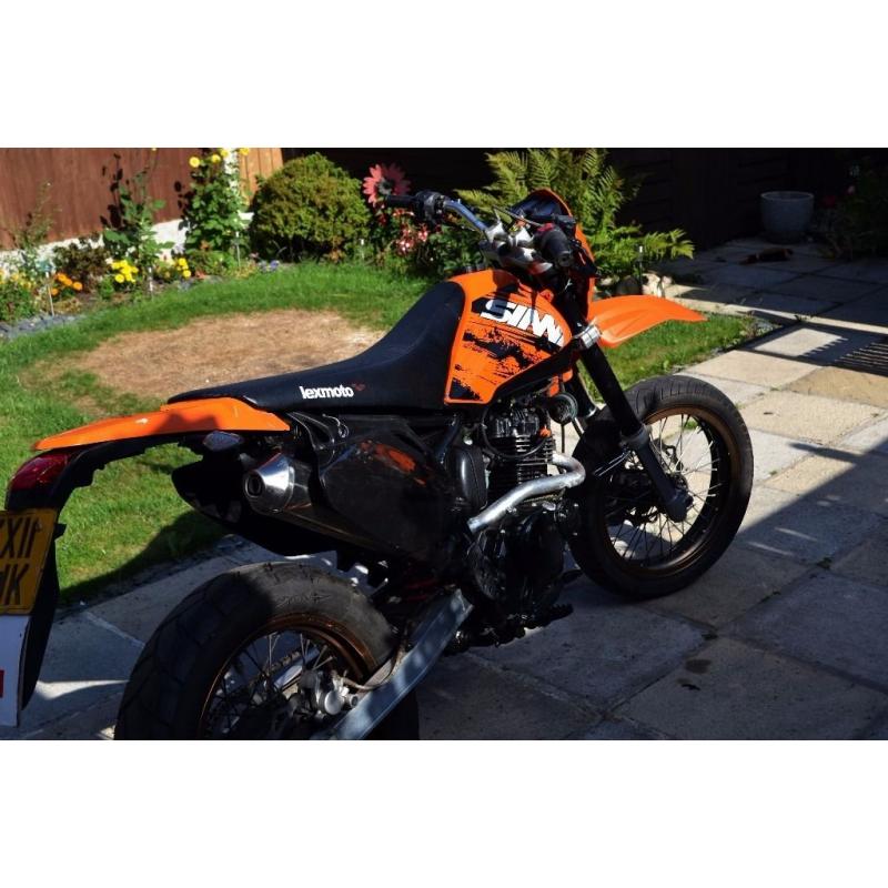sinnis 125 supermoto ktm !!400!!