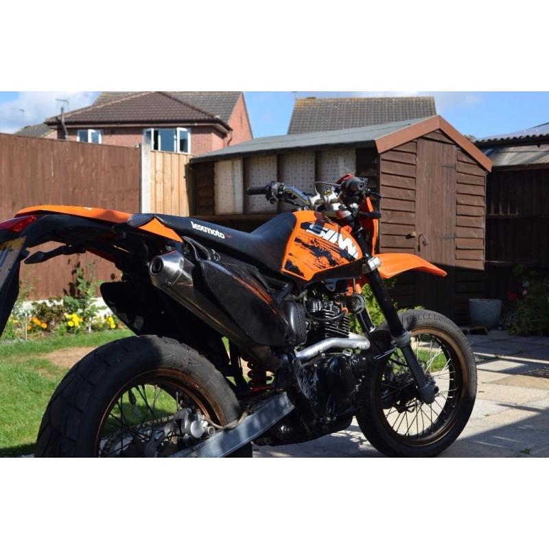 sinnis 125 supermoto ktm !!400!!