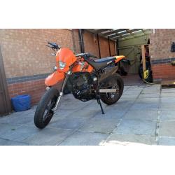 sinnis 125 supermoto ktm !!400!!