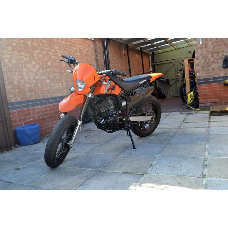 sinnis 125 supermoto ktm !!400!!