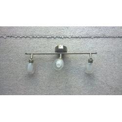 Metal Ceiling Light with 3 spot lights