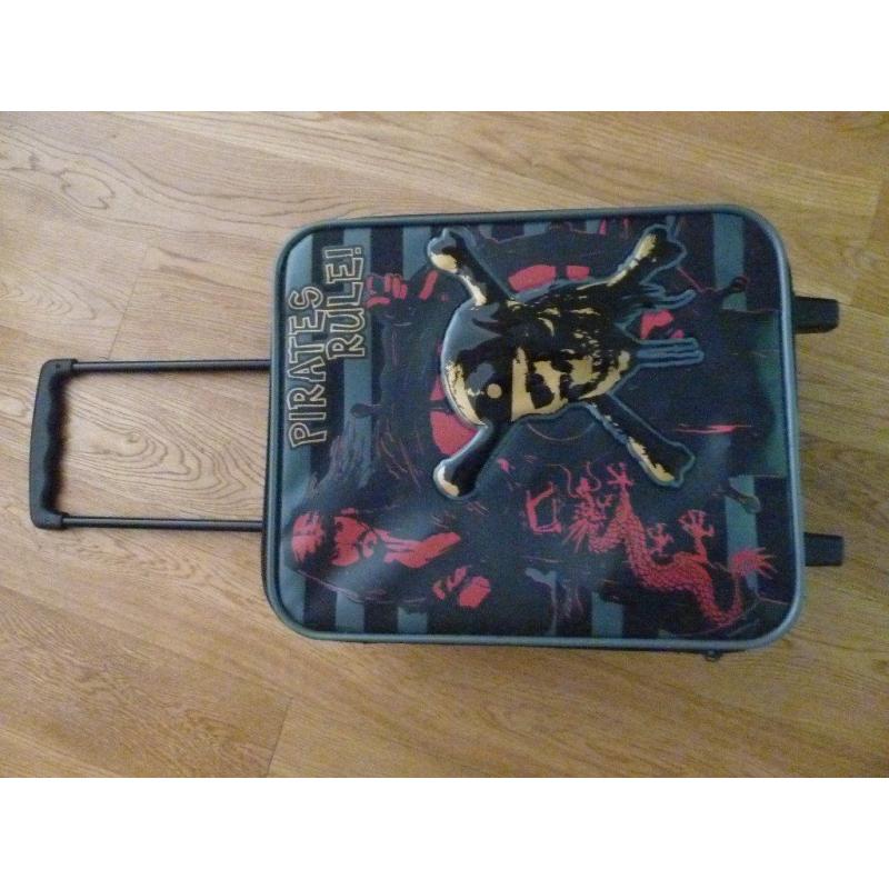 Wheelie suitcase for children - Pirates of the Carribean