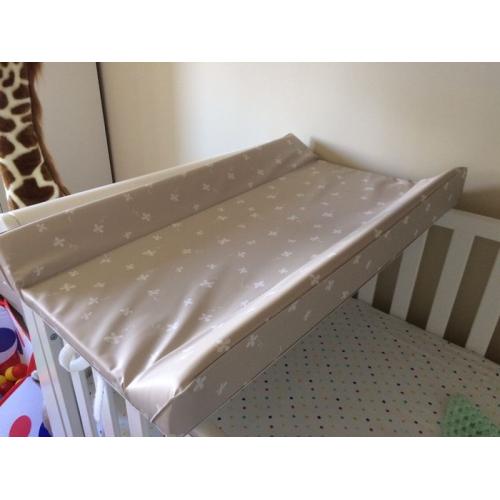 Over the cot changing mat