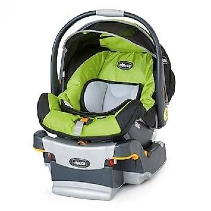 Chicco infant car seat & carrier with detachable base