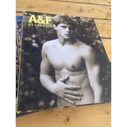 Return to Paradise Abercrombie & Fitch Bruce Weber RARE(500 copies) photo fashion book