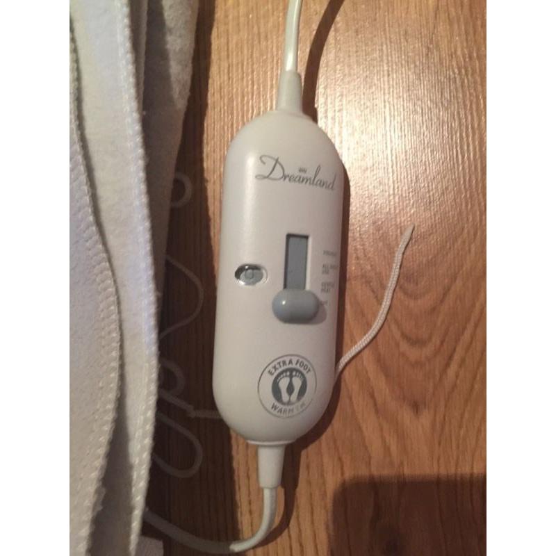 Dreamland electric blanket