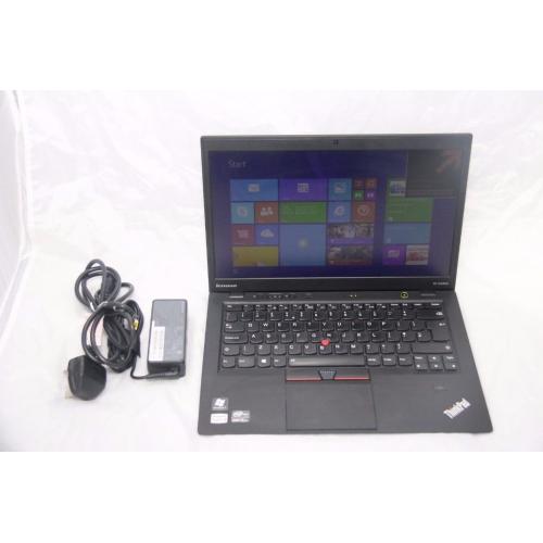 Lenovo IBM Thinkpad X1 Carbon Ultrabook laptop 1600x900 high res screen Intel Core i5 - 3rd gen cpu