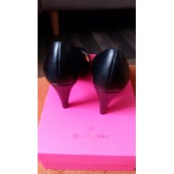 Brand new Mulberry mid heel pumps