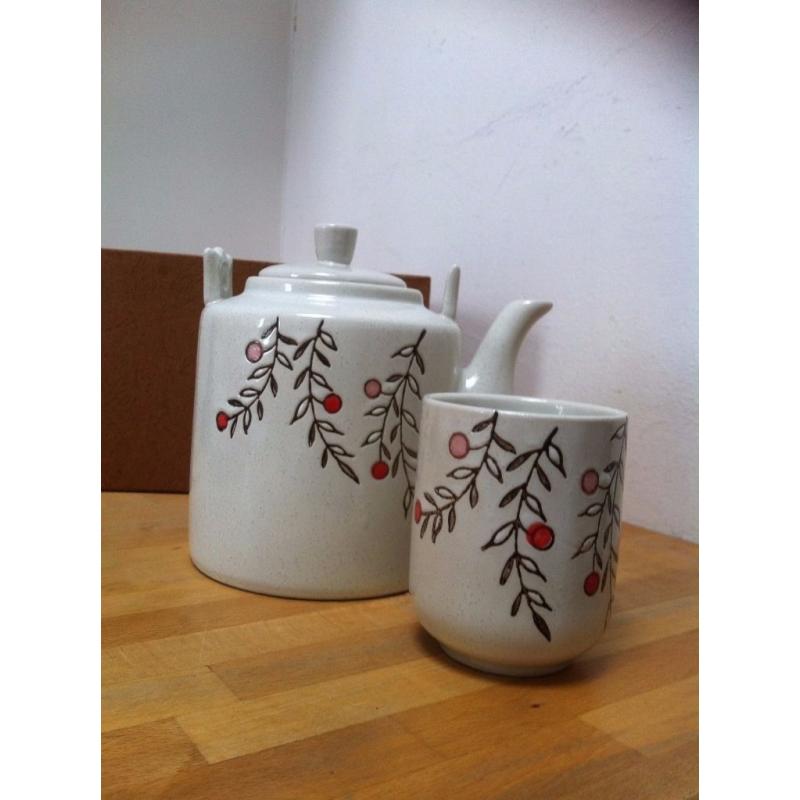 Oriental tea set