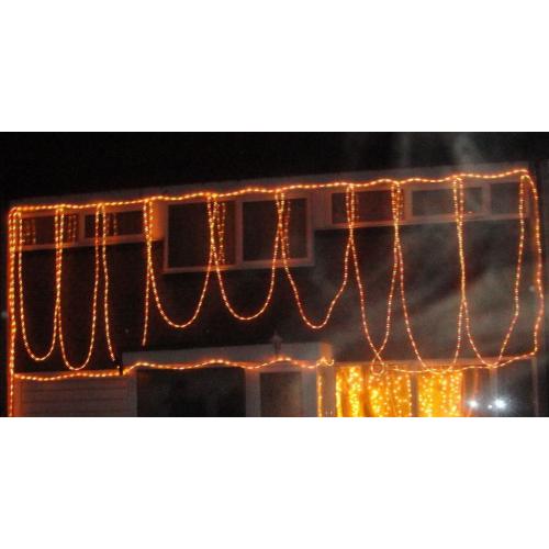 100m Multi Coloured Multi Purpose Waterproof Rope Light For Special Occasions