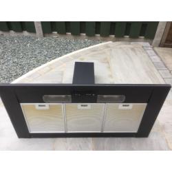 Recirculating cooker hood