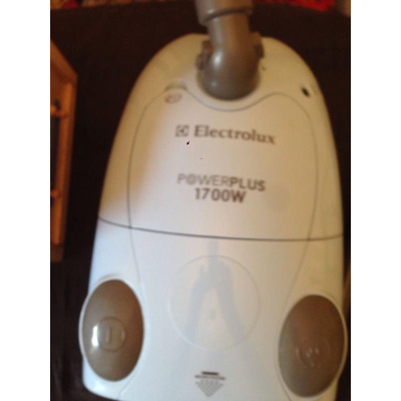 Electrolux hoover