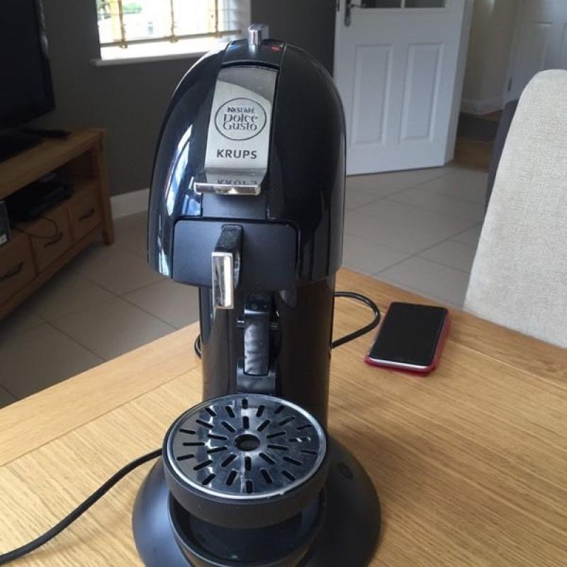 Nescafé Dolce Gusto Krups machine