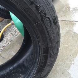 Toyo Proxes ST 255/50/19 tyre Nearly New Volvo XC90 BMW X5