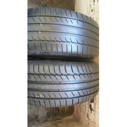 205 55 16 '' 2 x tyres Michelin Primacy HP