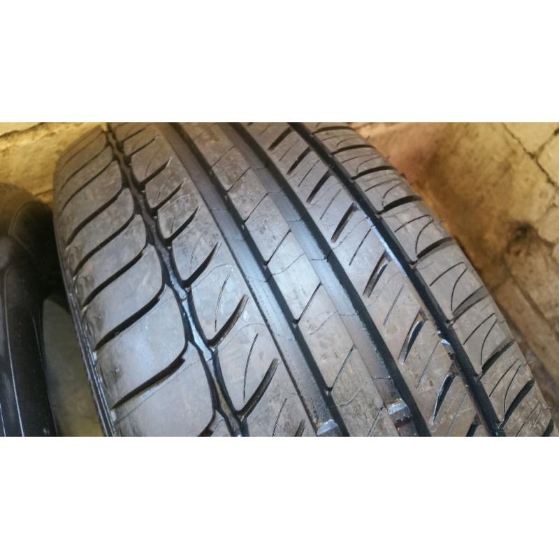 205 55 16 '' 2 x tyres Michelin Primacy HP