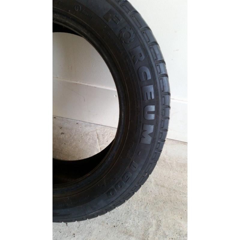15" new tyre