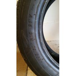 15" new tyre