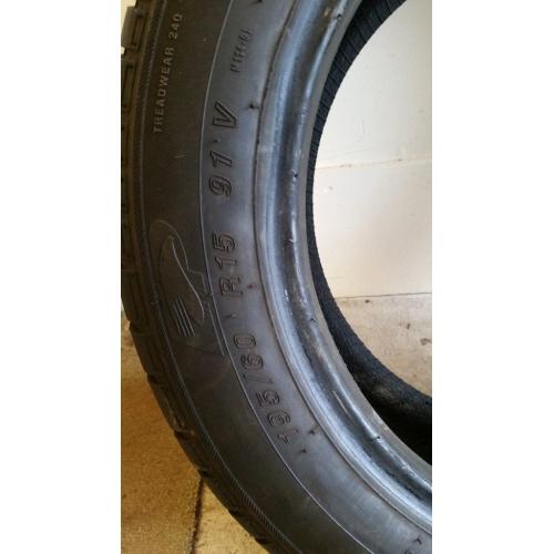 15" new tyre