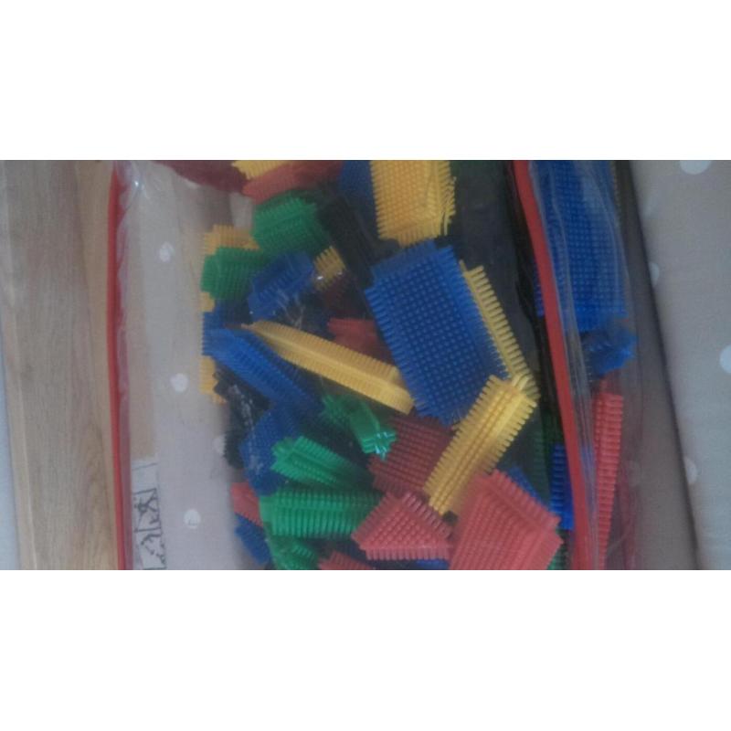Stickle bricks