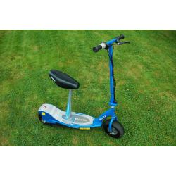 Razor Kids E300s Kids Blue Seated Electric Ride On Scooter 15 MPH RAZE300S-14