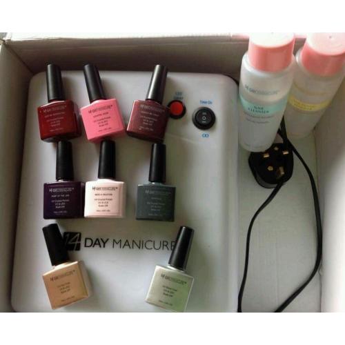 UV Gel manicure set