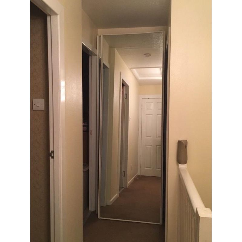 Sliding wardrobe doors