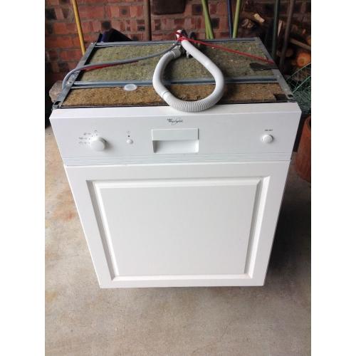 Whirlpool integrated dishwasher