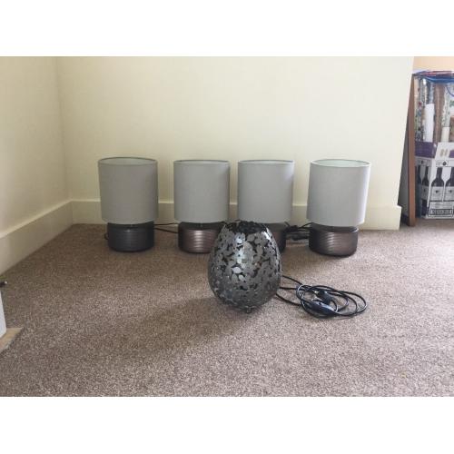 Table Lamps for sale.