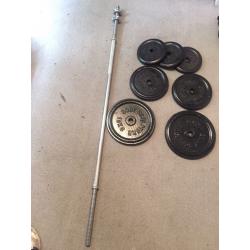 Weights for sale