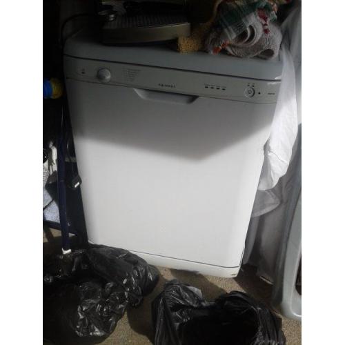 hotpoint aqurius diswasher in good working condition