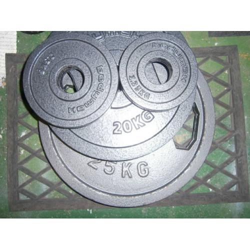 Olympic weights 107.5kg in total and large sizes.