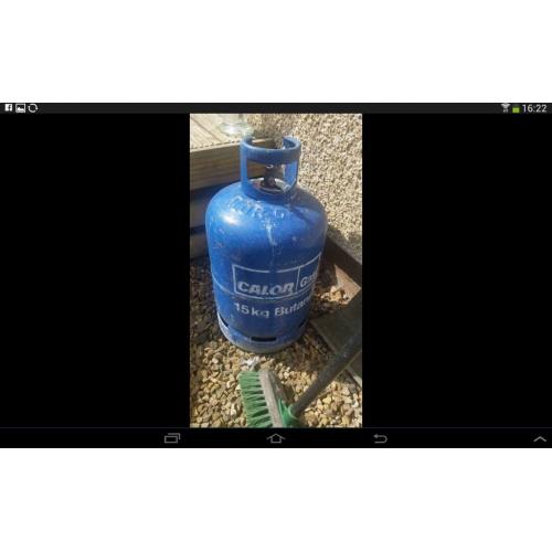 Gas bottle