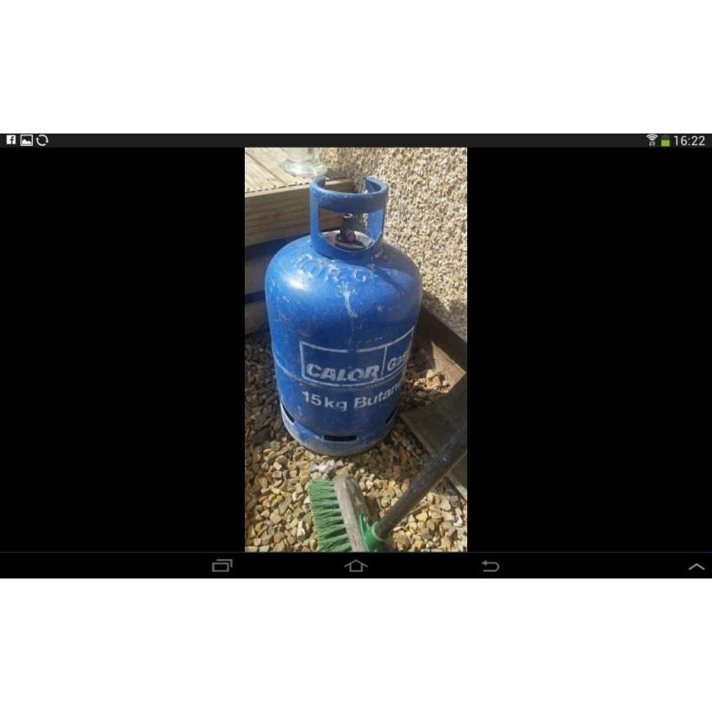 Gas bottle