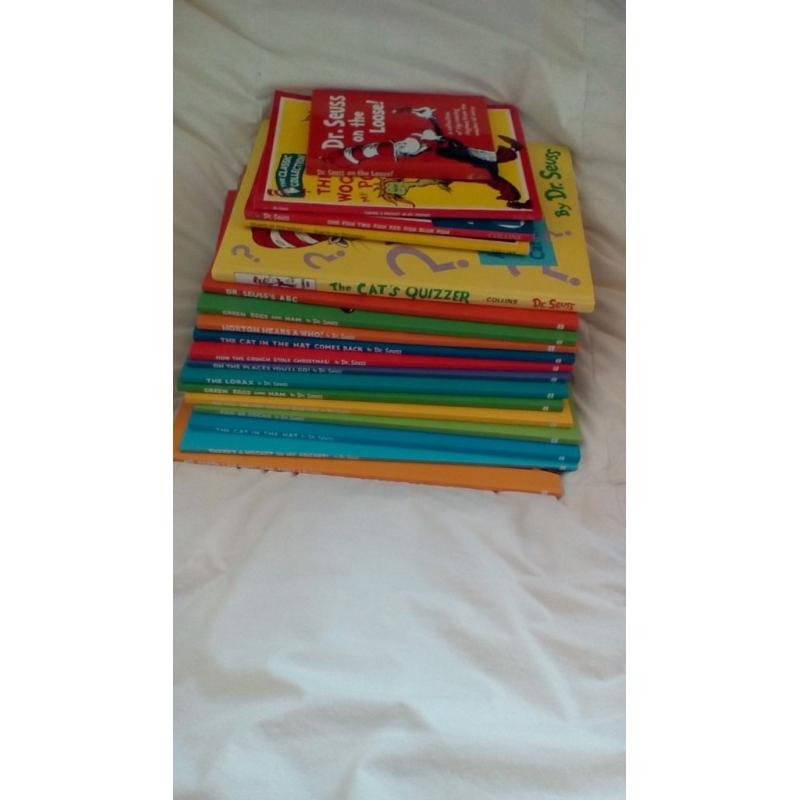 Bundle of Dr Seuss Books
