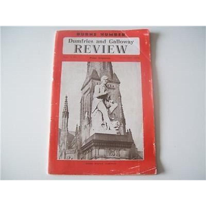 Dumfries & Galloway Review, Robert Burns Number January 1948.