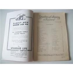 Dumfries & Galloway Review, Robert Burns Number January 1948.