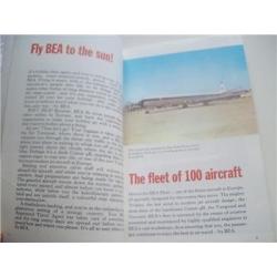 B.E.A. Summer Hoildays 1964. Sunbathing in Suit & Tie!